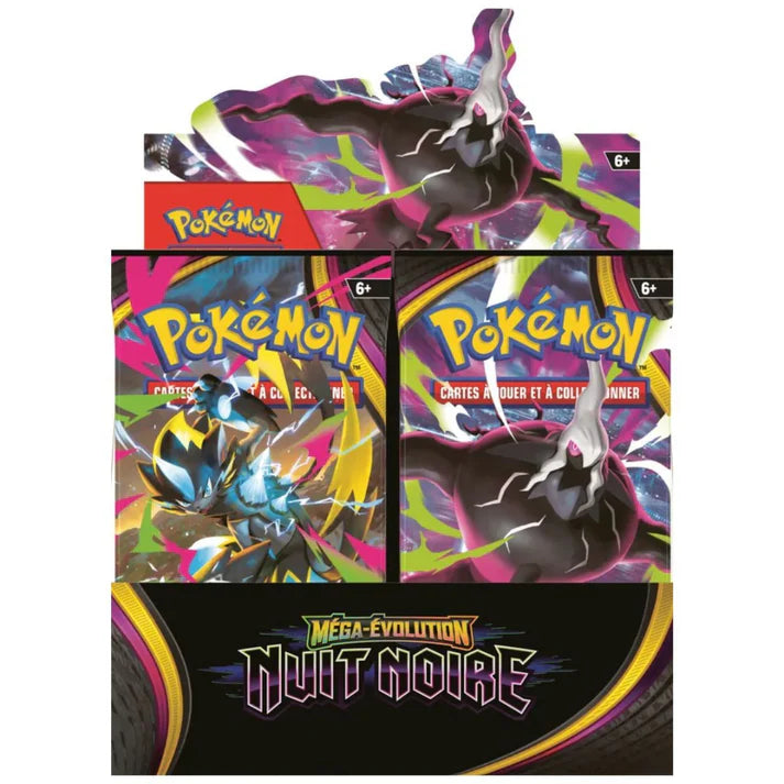 Pokémon - Display de 36 boosters ME05 : Nuit Noire