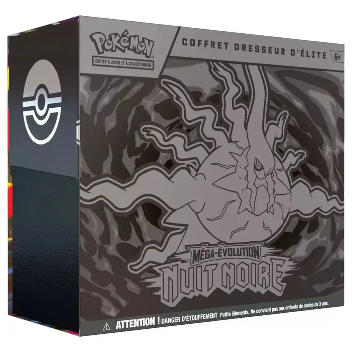 Pokémon - ETB ME05 : Nuit Noire