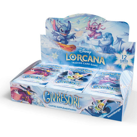 Disney Lorcana TCG - Display 24 boosters Chapitre 11 : Givresort