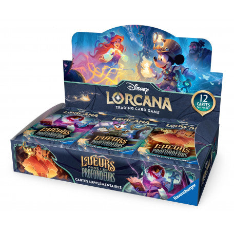 Disney Lorcana TCG - Display 24 boosters Chapitre 10 : Lueurs dans les Profondeurs