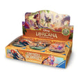Disney Lorcana TCG - Display 24 boosters Chapitre 12 : Contrées Inconnues