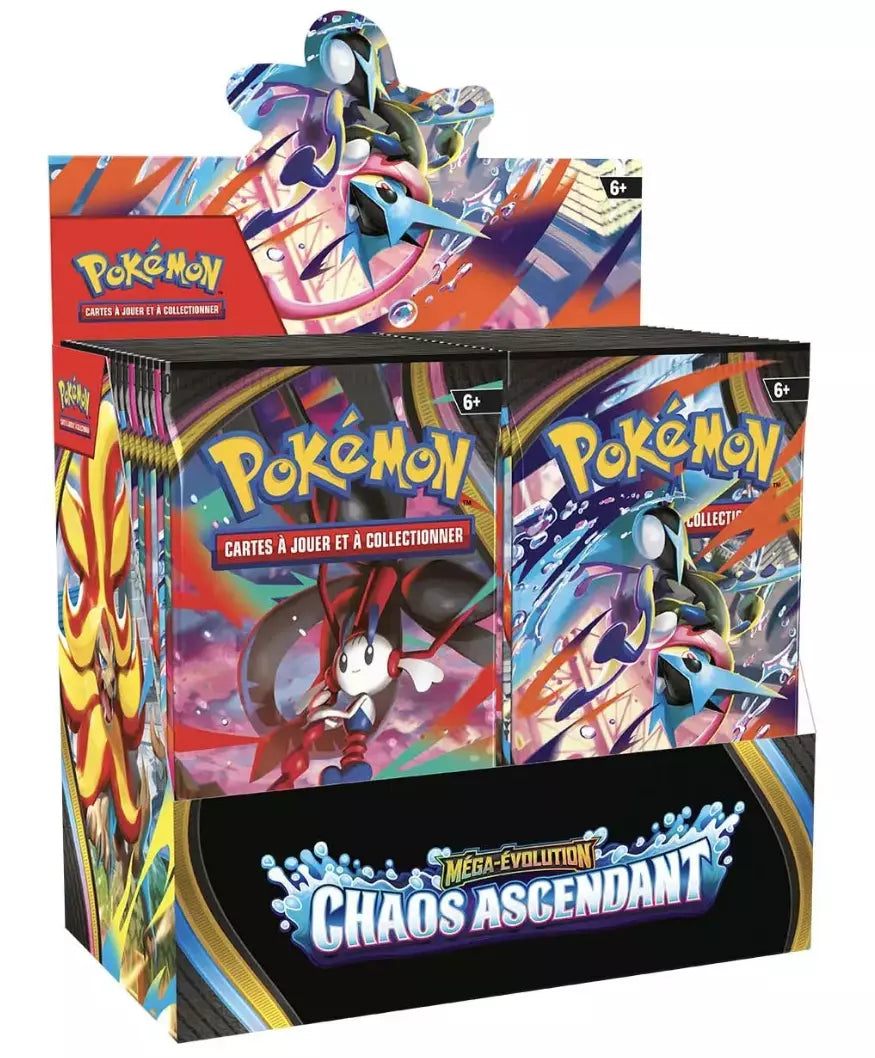 Pokémon - Display de 36 boosters ME04 : Chaos Ascendant